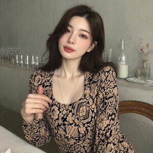 Peruvian Connection Shalimar Maxi Dress XL NWT